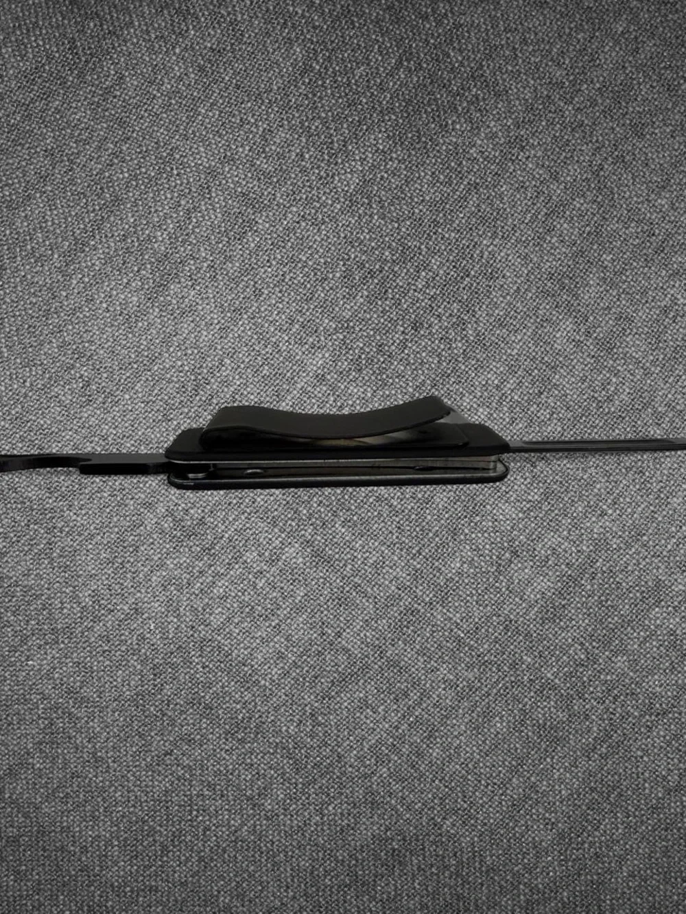Reaction Kenneth Cole Black Folding Pocket Multi Tool With Belt Clip